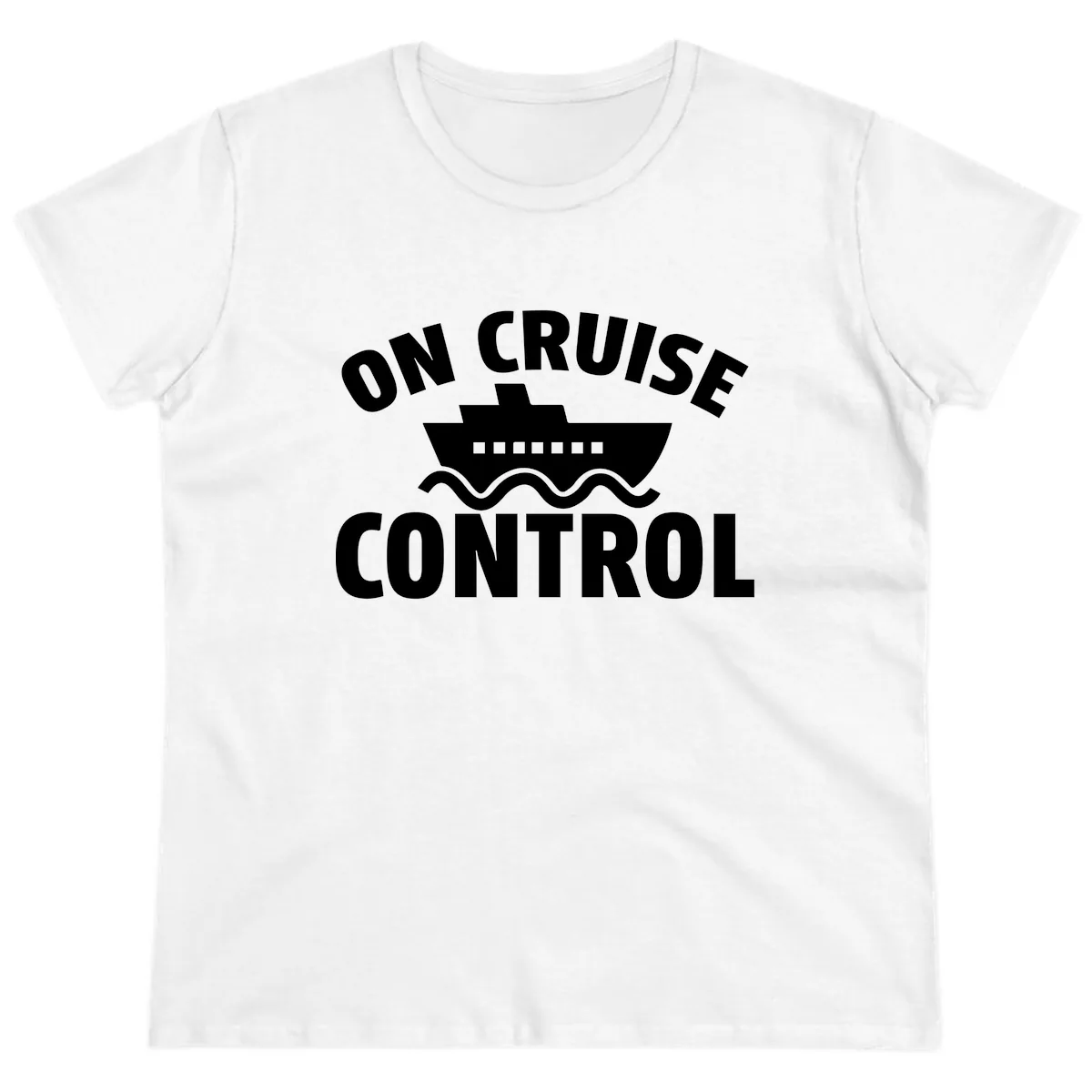 On Cruise Control Ladies Tee in White