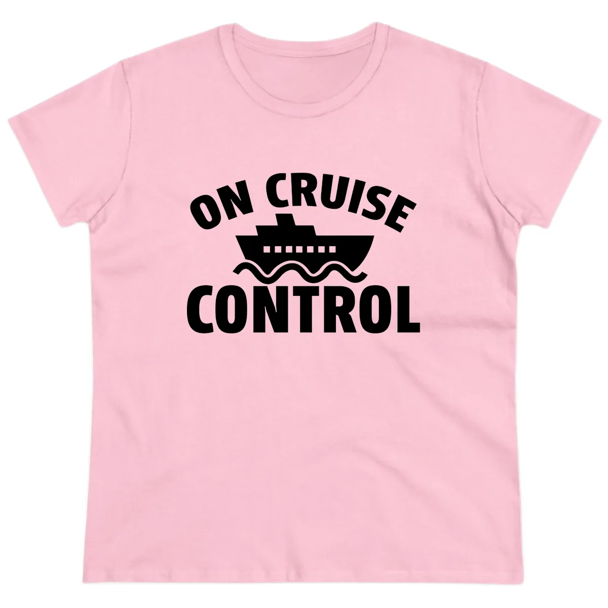 On Cruise Control Ladies Tee in Light Pink