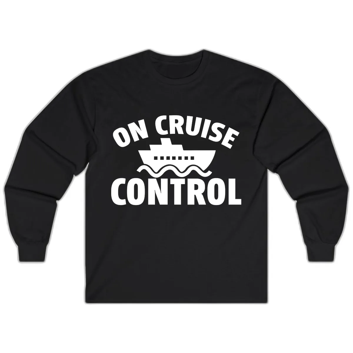 On Cruise Control Long Sleeve in Black