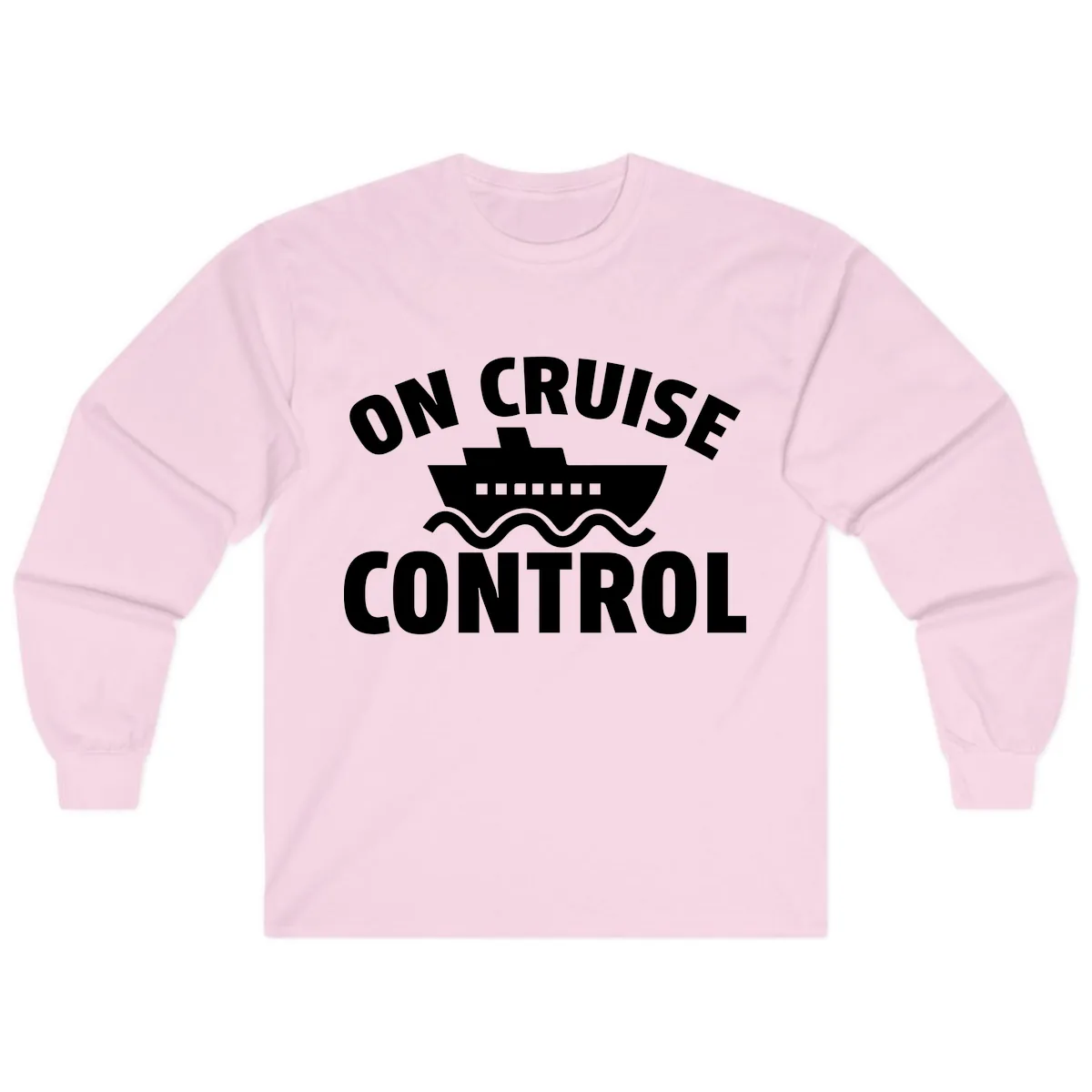 On Cruise Control Long Sleeve in Light Pink
