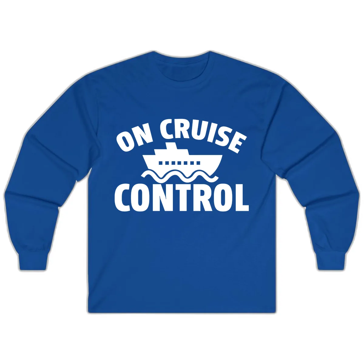 On Cruise Control Long Sleeve in Royal