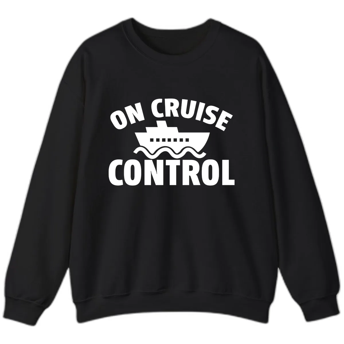 On Cruise Control Sweatshirt in Black