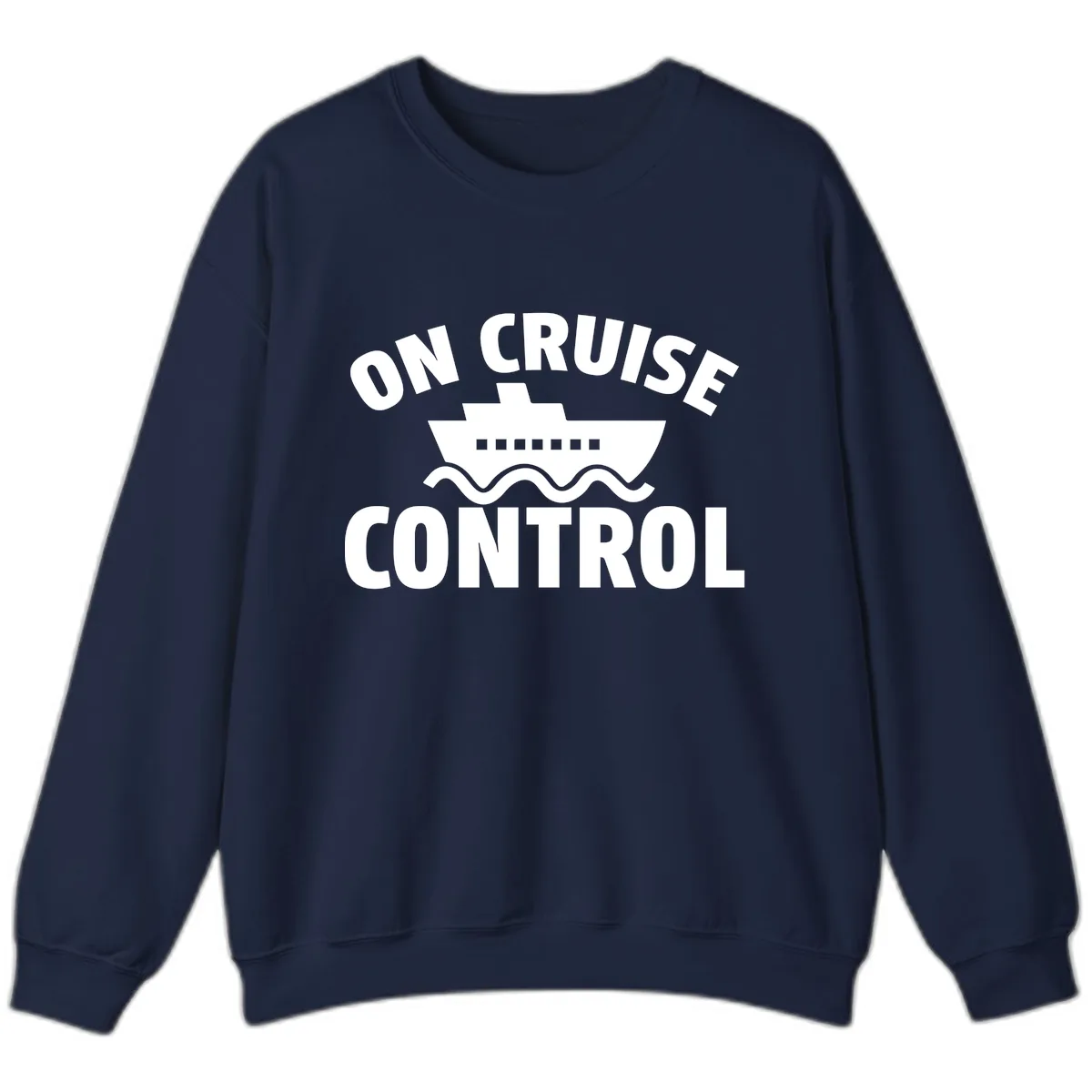 On Cruise Control Sweatshirt in Navy