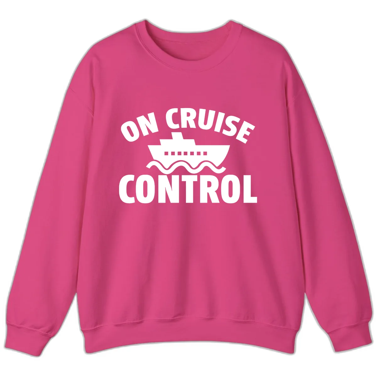 On Cruise Control Sweatshirt in Heliconia