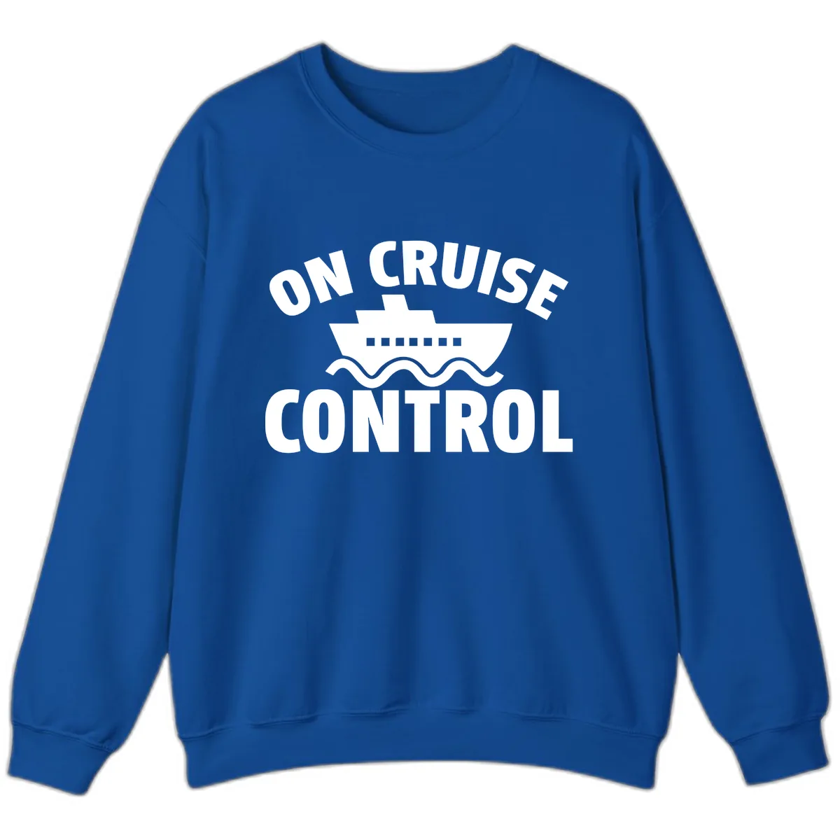 On Cruise Control Sweatshirt in Royal