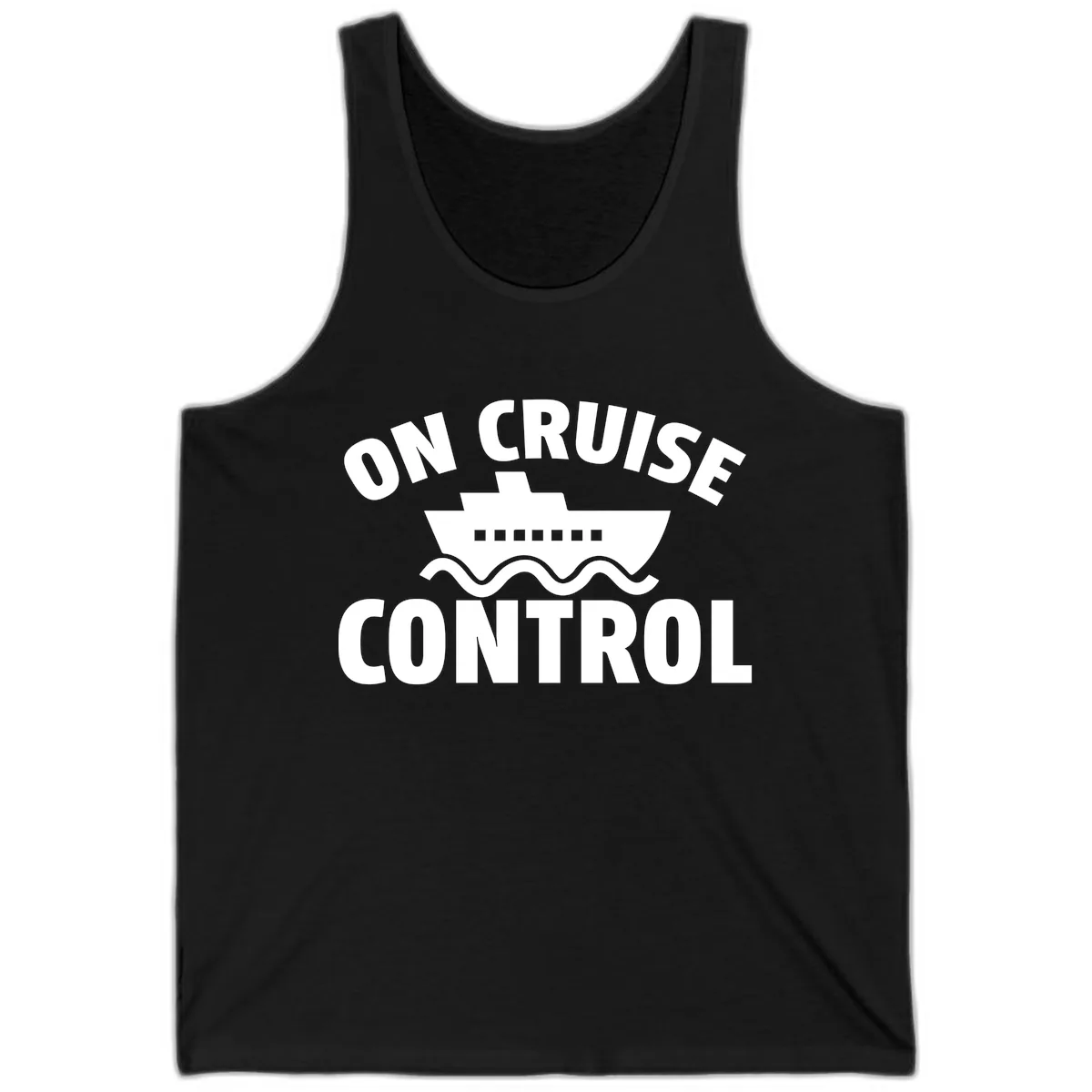 On Cruise Control Tank in Black