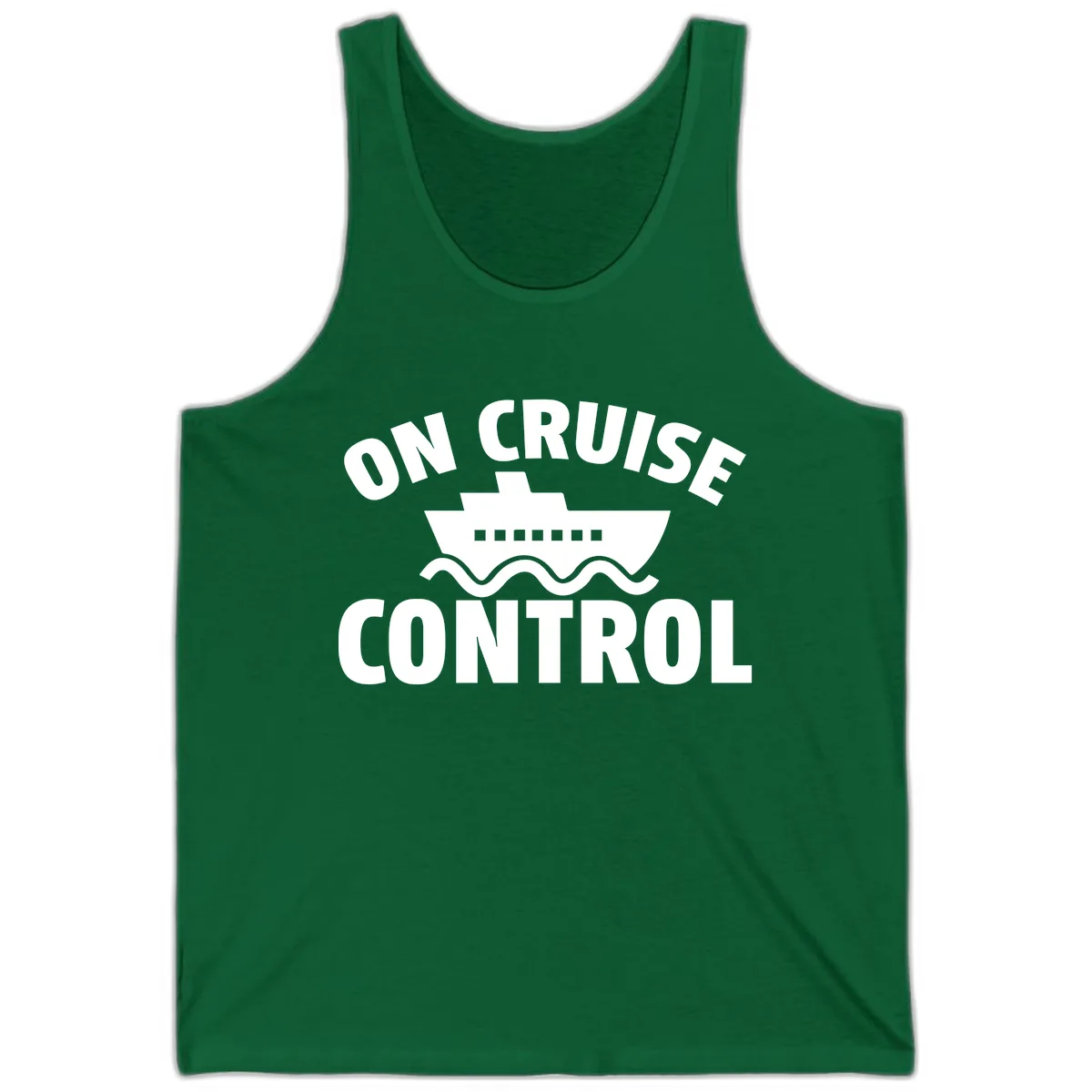 On Cruise Control Tank in Kelly