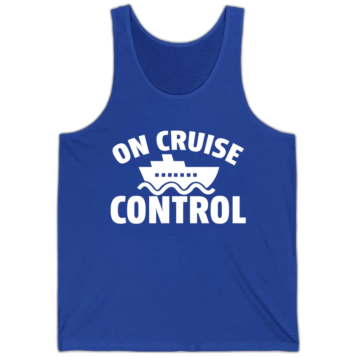 On Cruise Control Tank in True Royal
