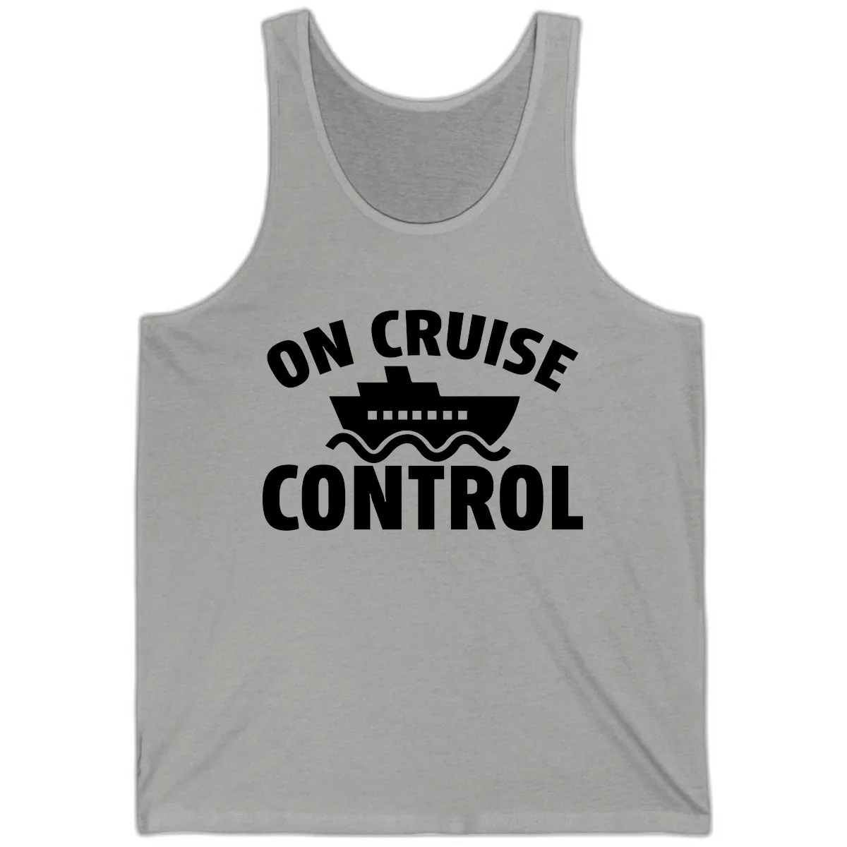 On Cruise Control Tank in Athletic Heather