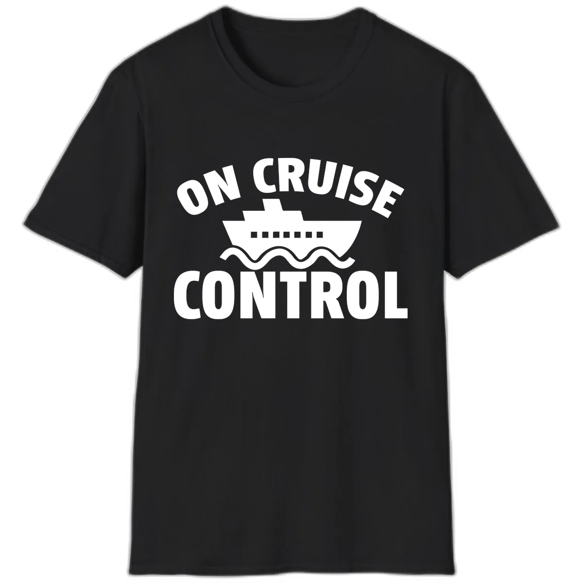 On Cruise Control T-Shirt in Black