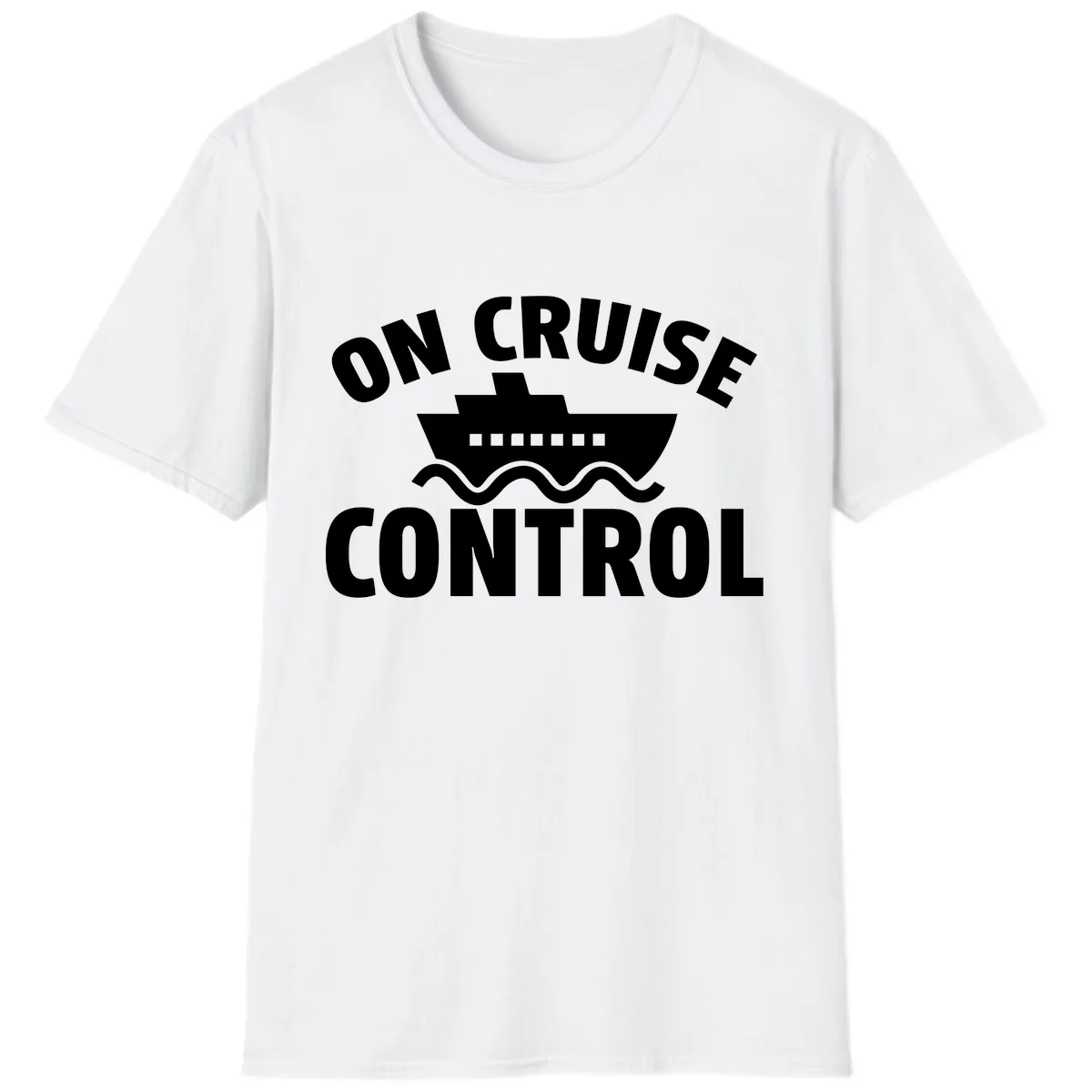 On Cruise Control T-Shirt in White