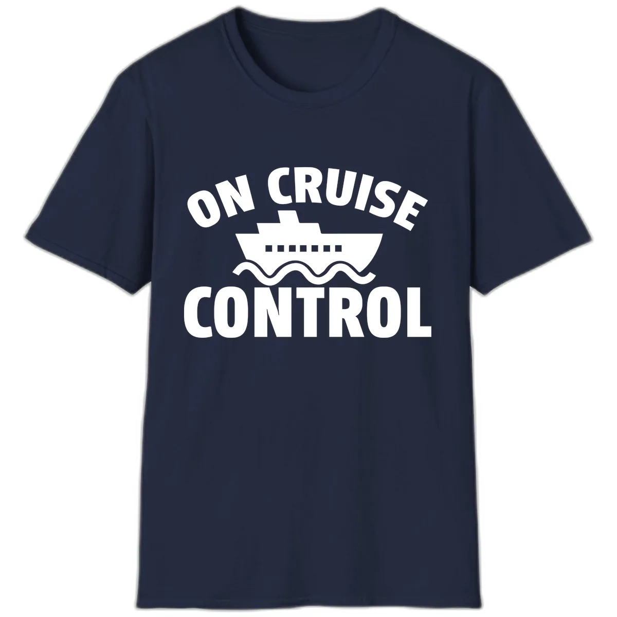 On Cruise Control T-Shirt in Navy