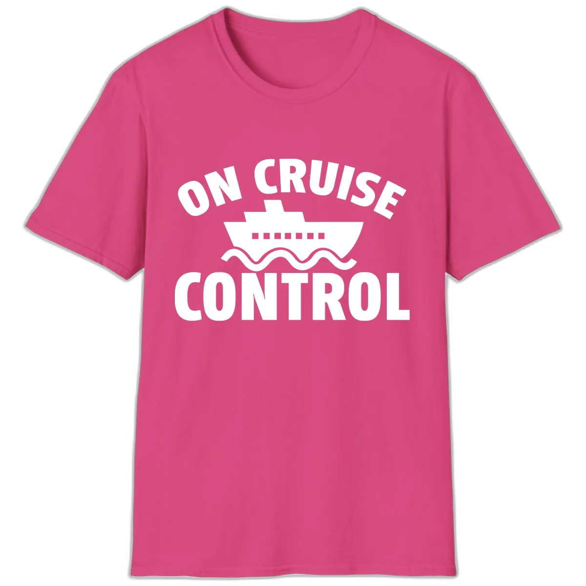 On Cruise Control T-Shirt in Heliconia