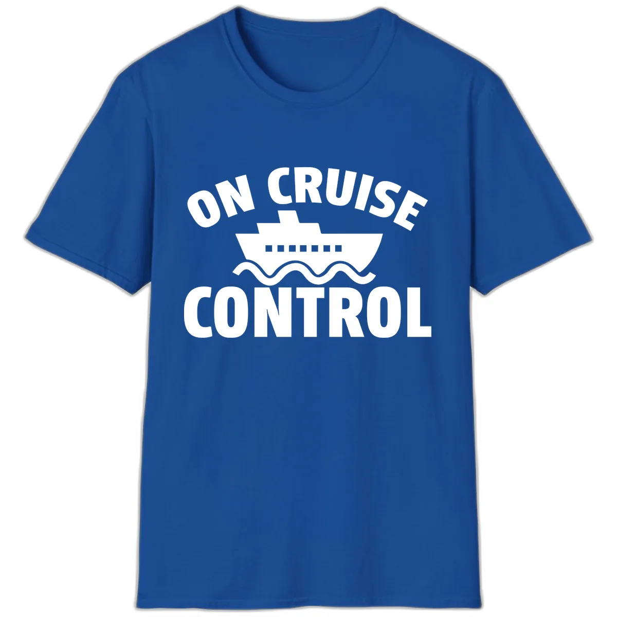 On Cruise Control T-Shirt in Royal