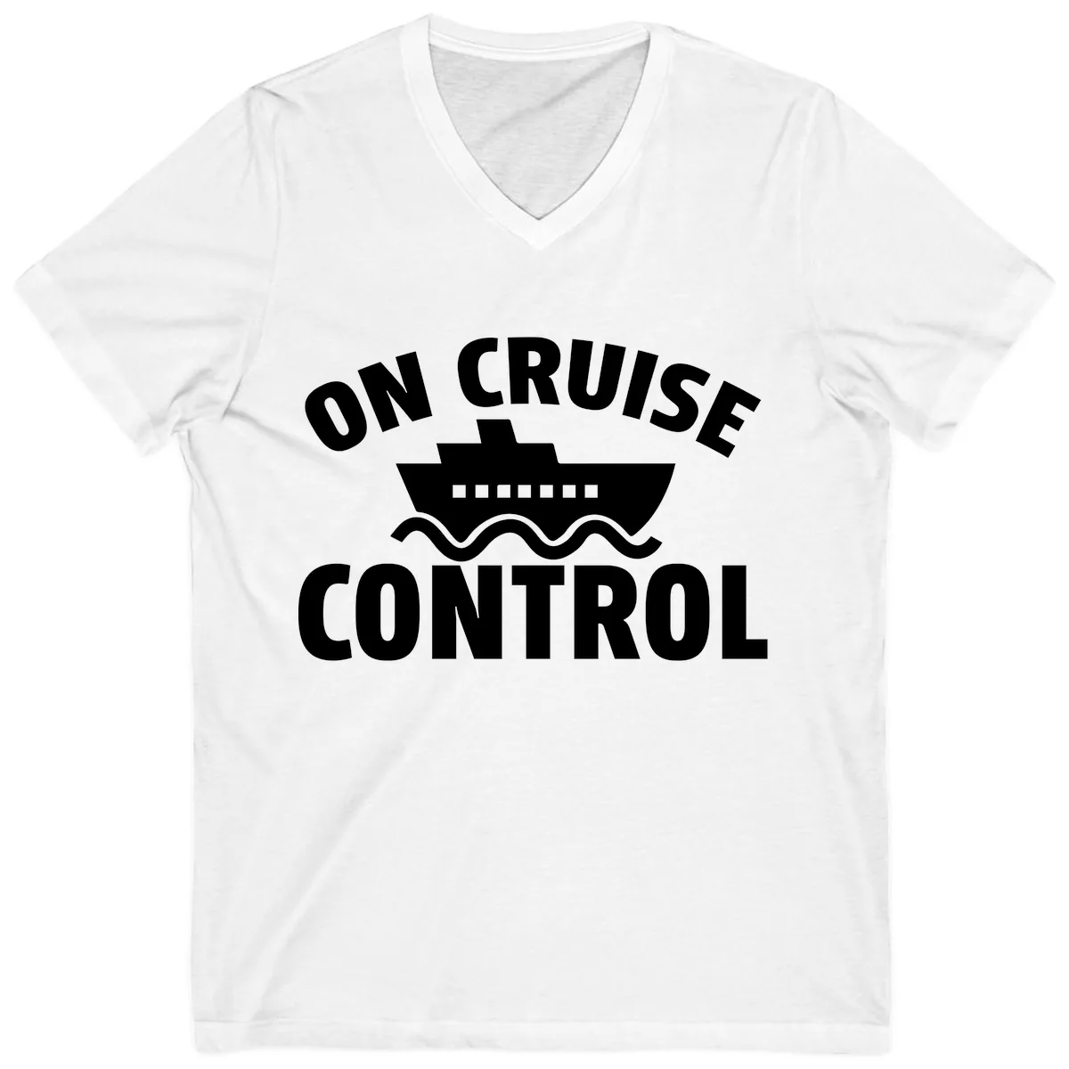 On Cruise Control V-Neck in White