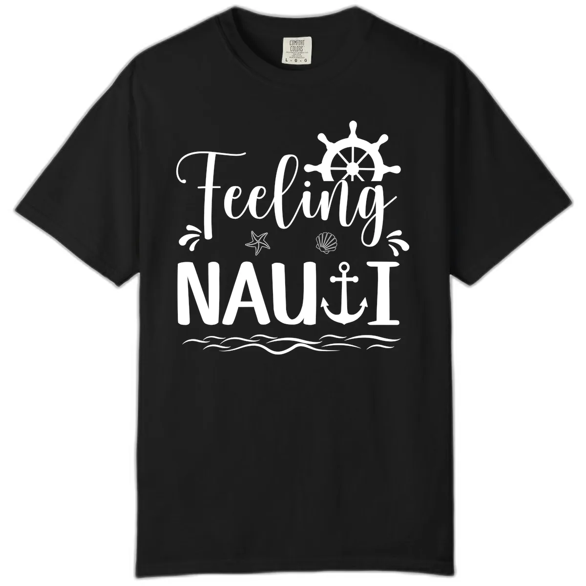 Feeling Nauti Comfort Color in Black