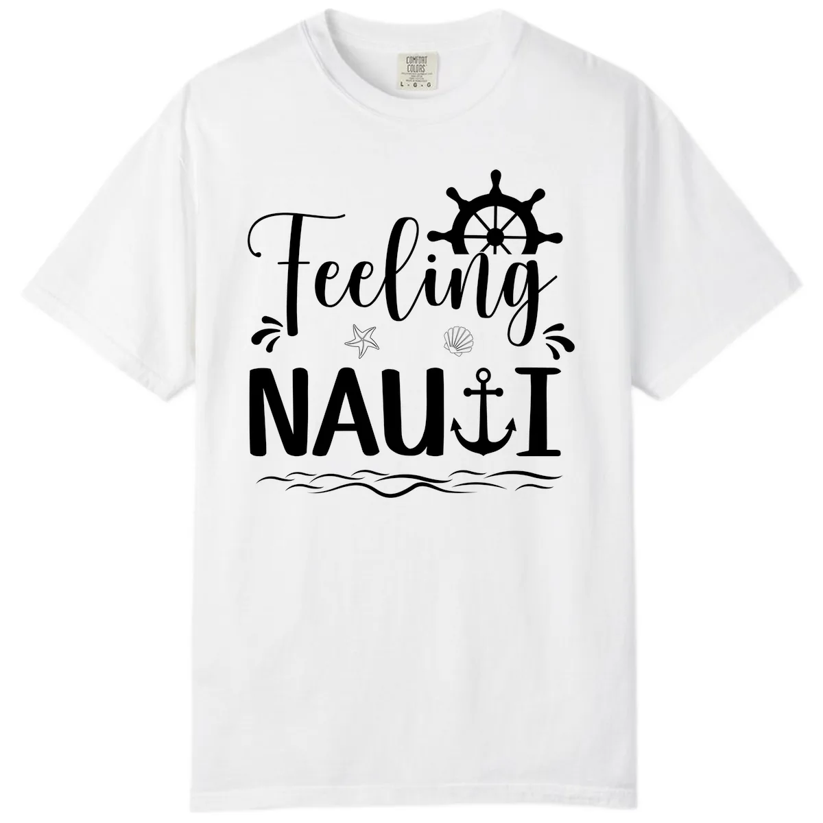 Feeling Nauti Comfort Color in White