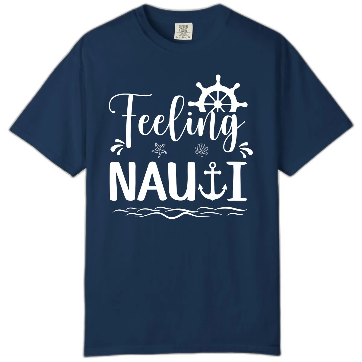 Feeling Nauti Comfort Color in Navy