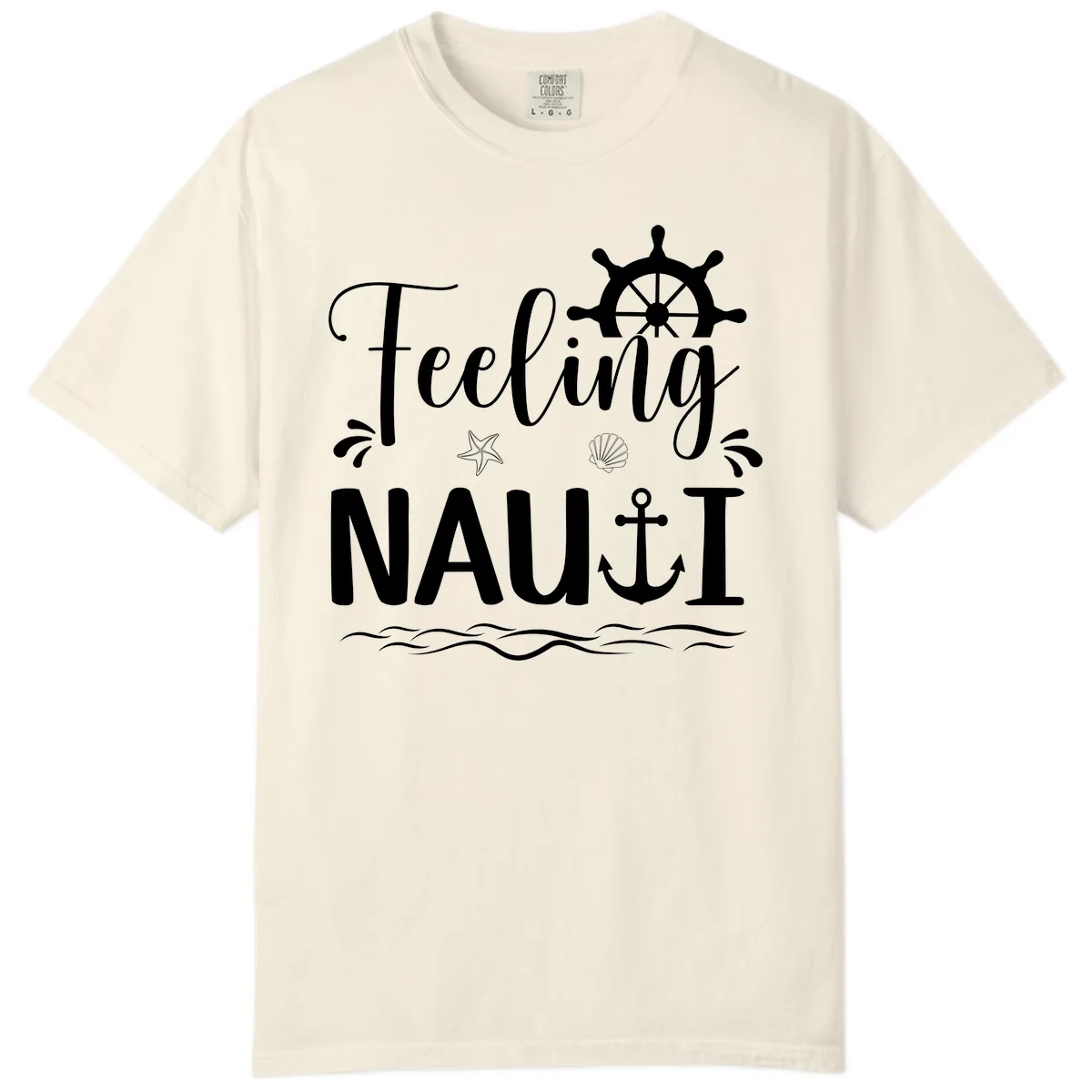 Feeling Nauti Comfort Color in Ivory