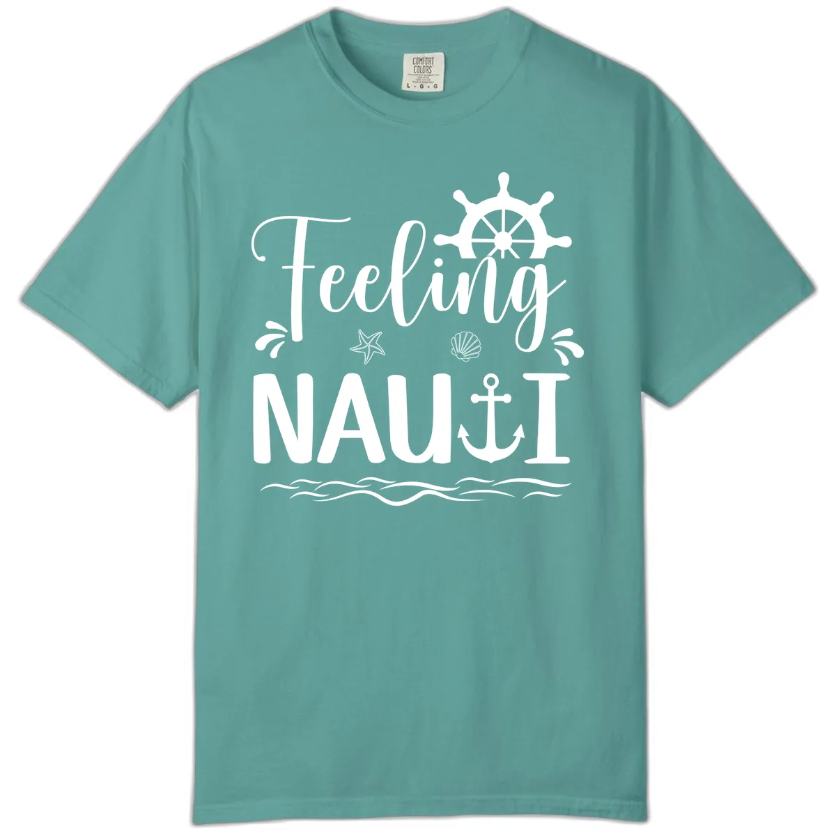 Feeling Nauti Comfort Color in Seafoam
