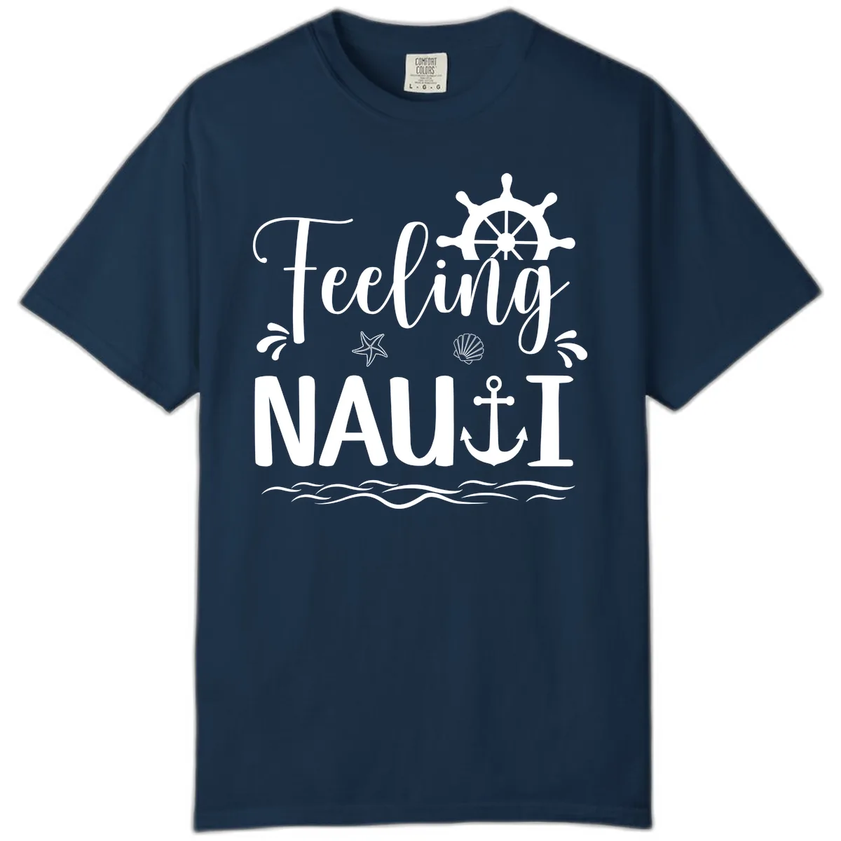 Feeling Nauti Comfort Color in True Navy