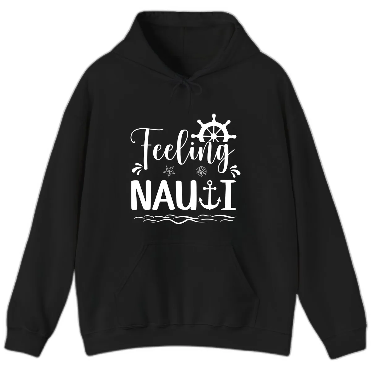 Feeling Nauti Hoodie in Black