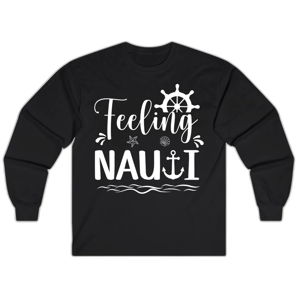 Feeling Nauti Long Sleeve in Black