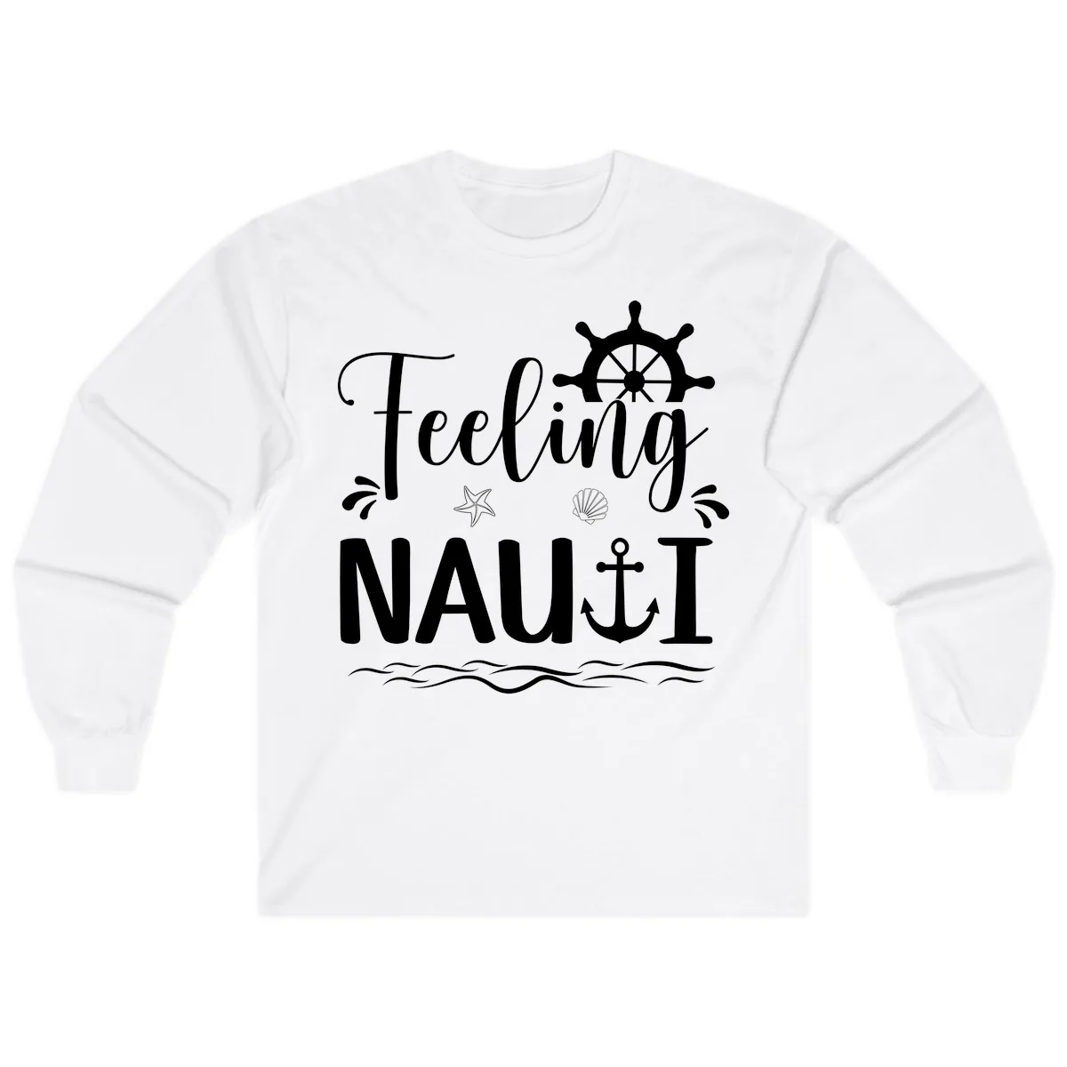 Feeling Nauti Long Sleeve in White