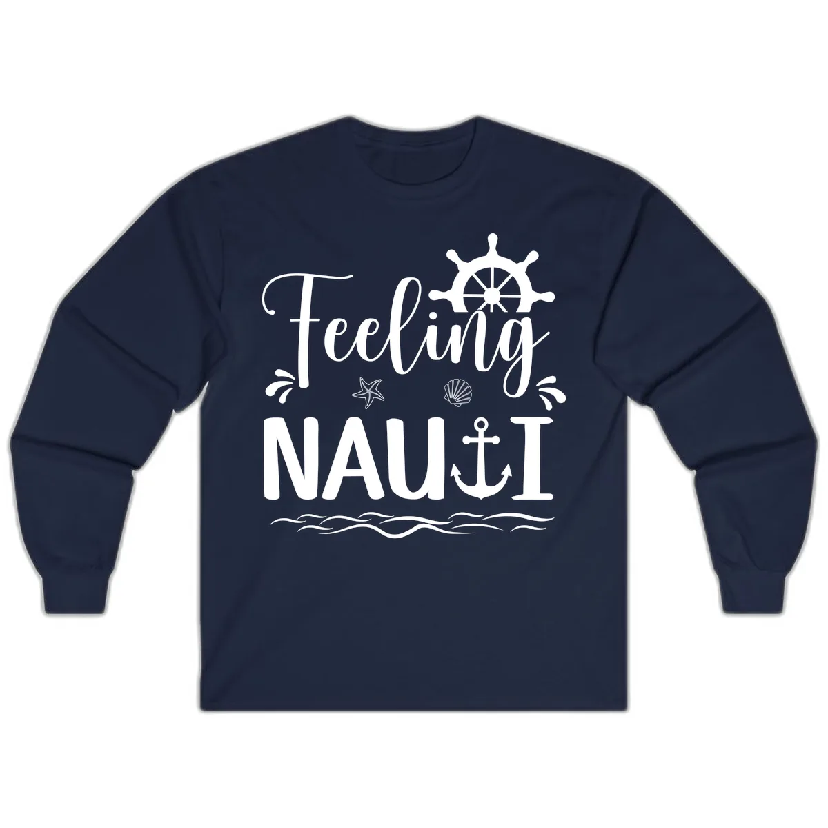 Feeling Nauti Long Sleeve in Navy