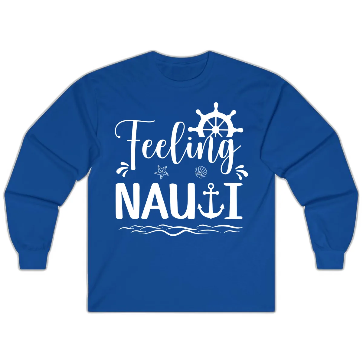 Feeling Nauti Long Sleeve in Royal