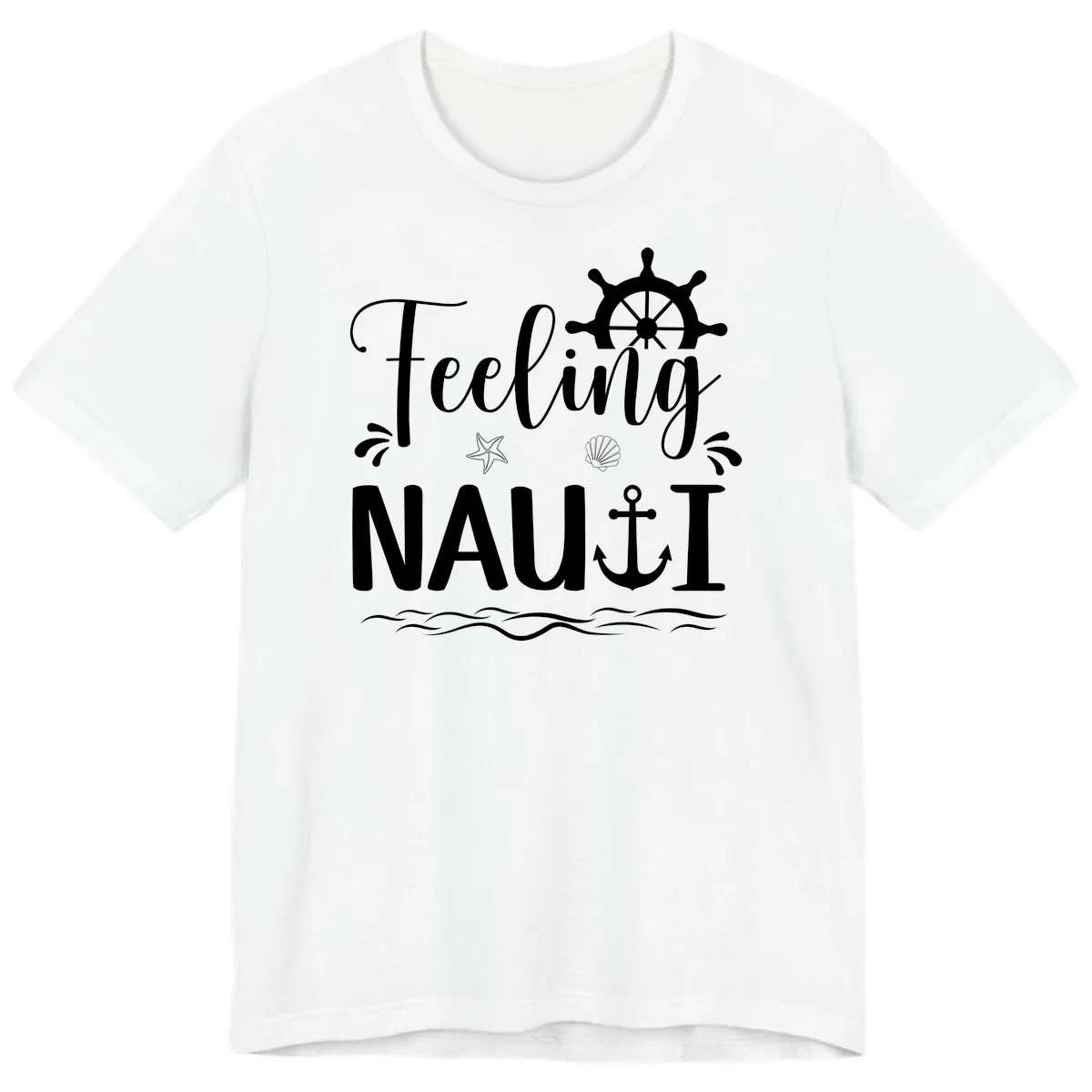 Feeling Nauti Premium T-Shirt in White