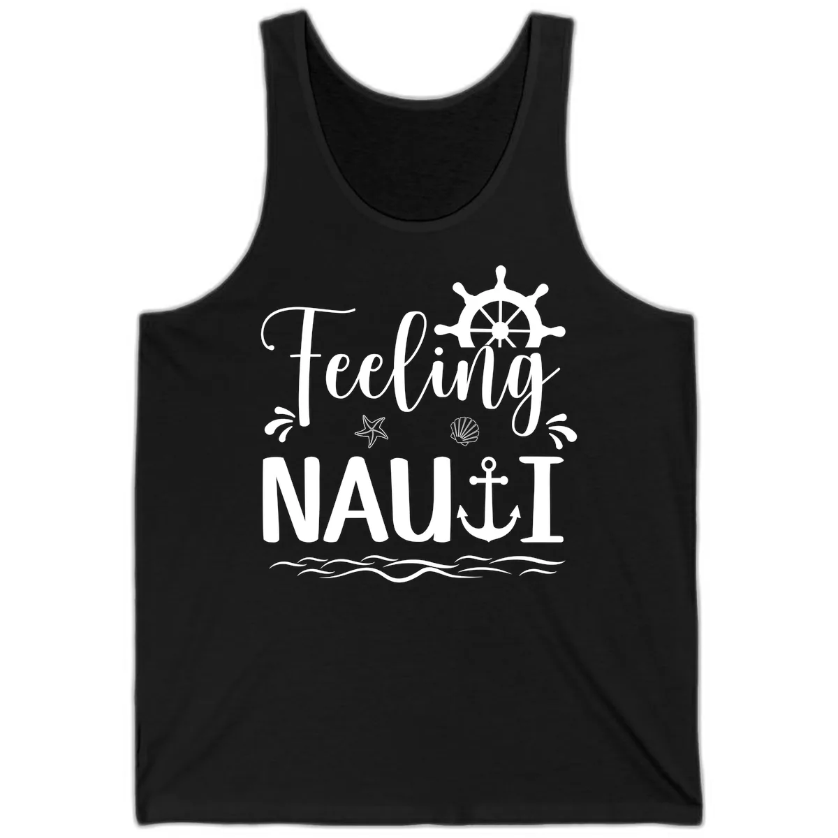 Feeling Nauti Tank in Black