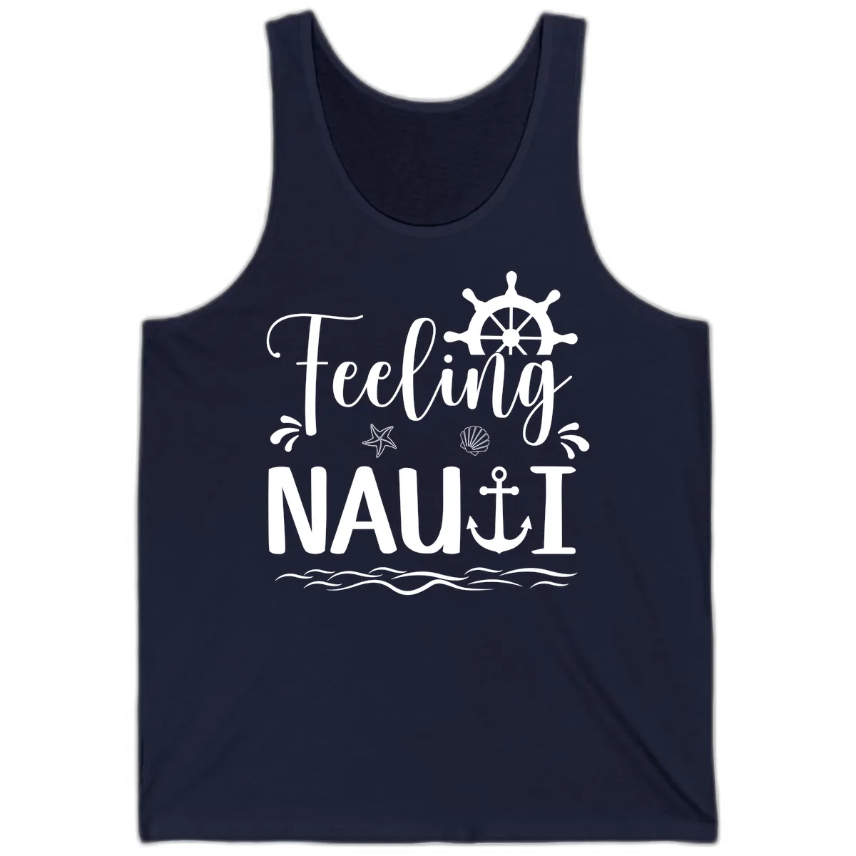 Feeling Nauti Tank in Navy