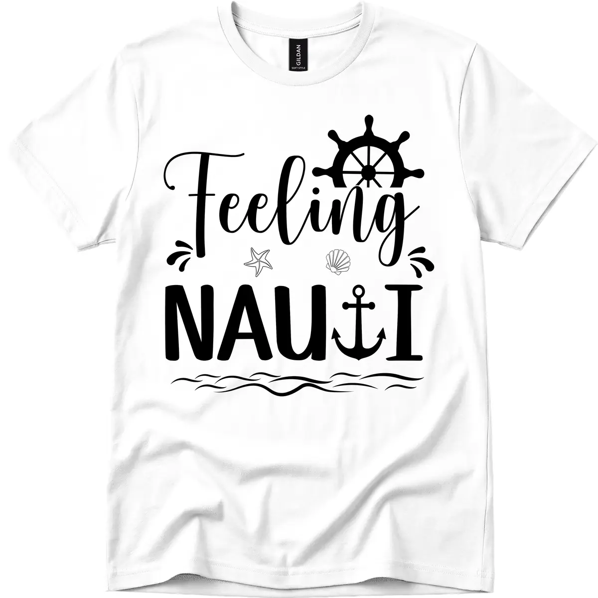 Feeling Nauti T-Shirt in White