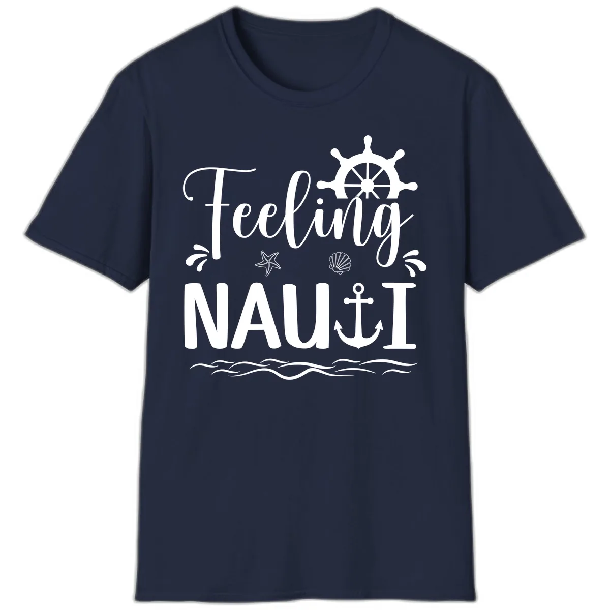Feeling Nauti T-Shirt in Navy