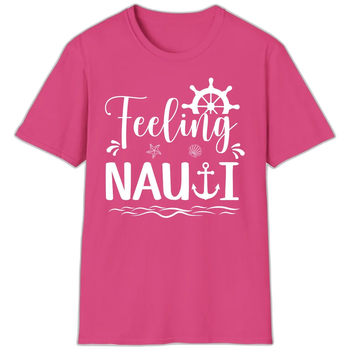 Feeling Nauti T-Shirt in Heliconia