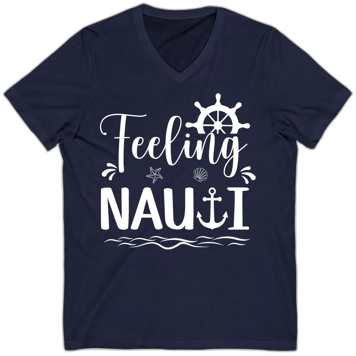 Feeling Nauti V-Neck in Navy