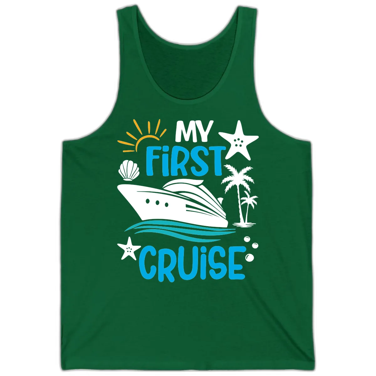 My First Cruise Tank in Kelly