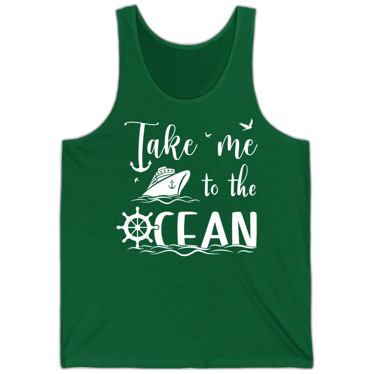 Take Me To The Ocean Tank in Kelly