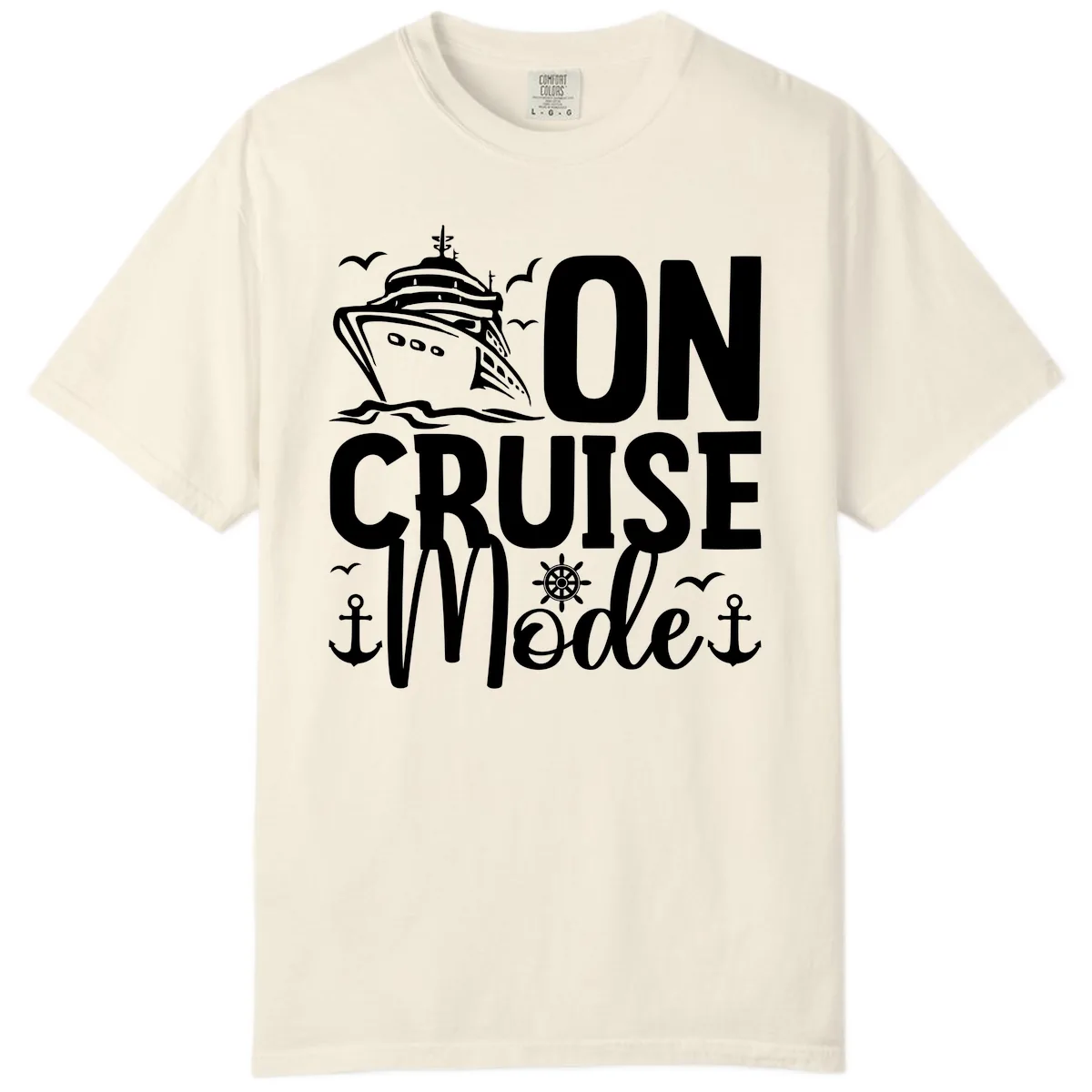 On Cruise Mode Comfort Color in Ivory