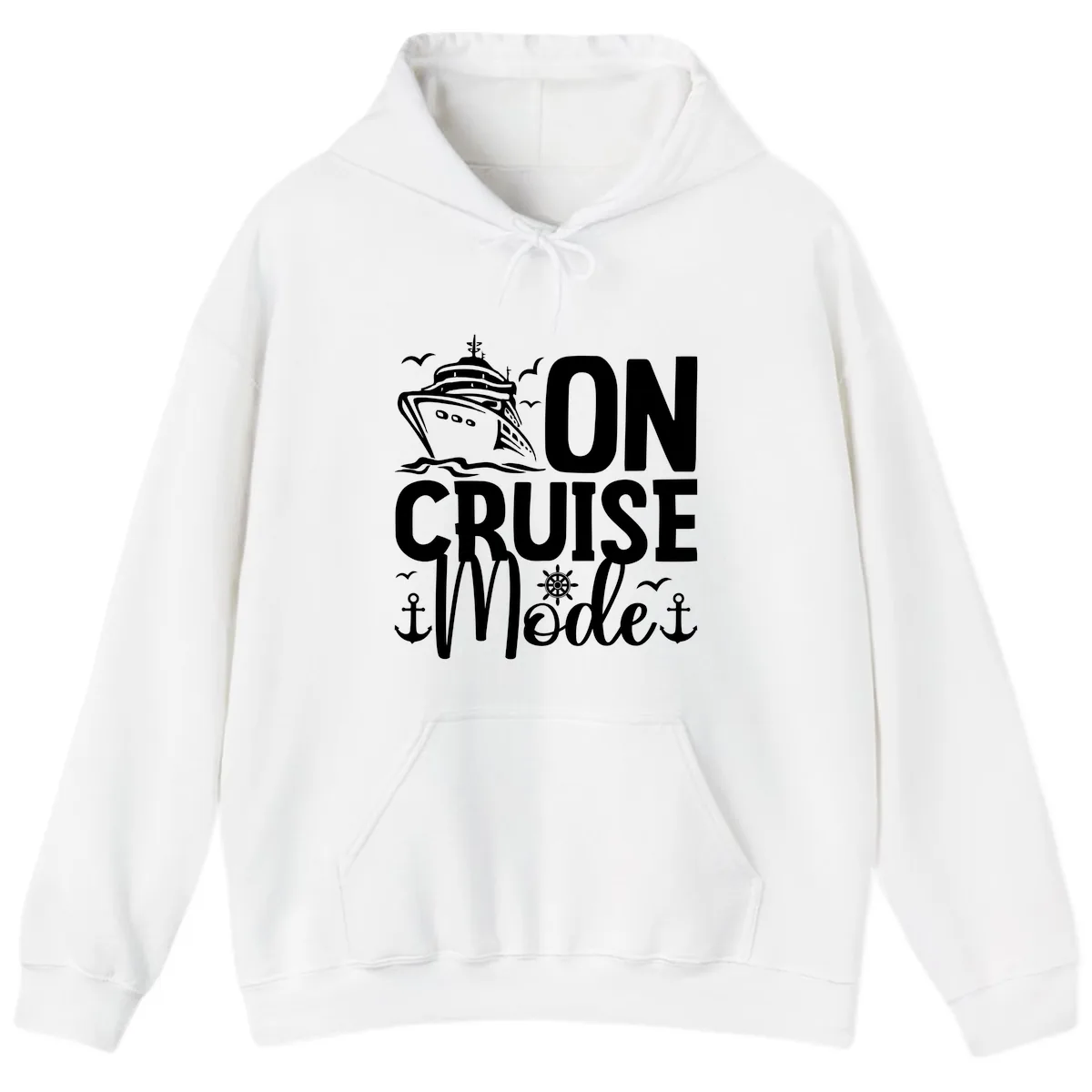 On Cruise Mode Hoodie in White
