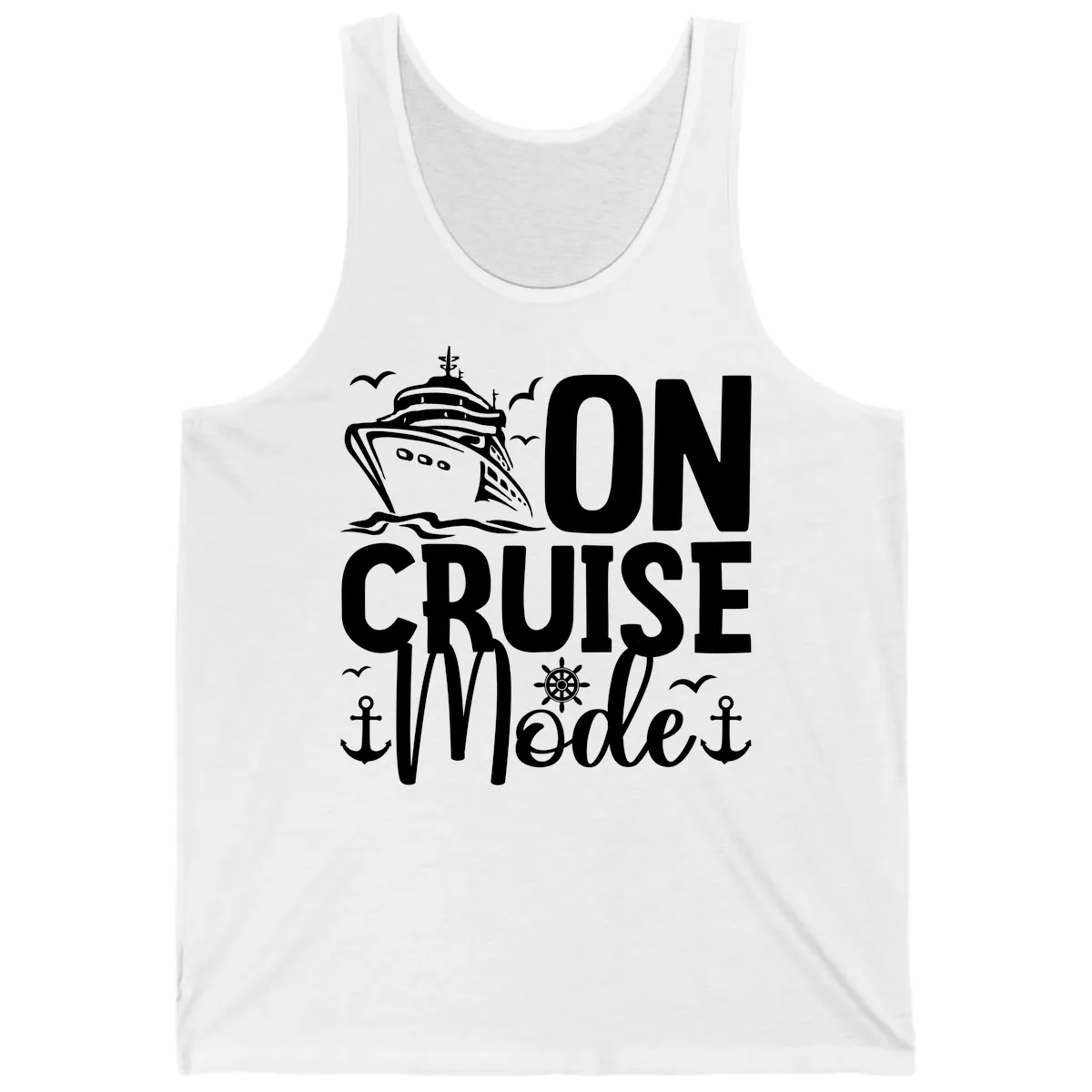 On Cruise Mode Tank in White