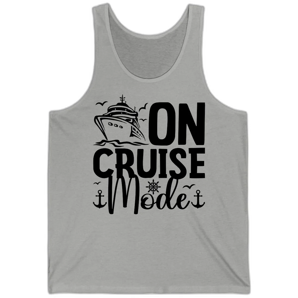 On Cruise Mode Tank in Athletic Heather