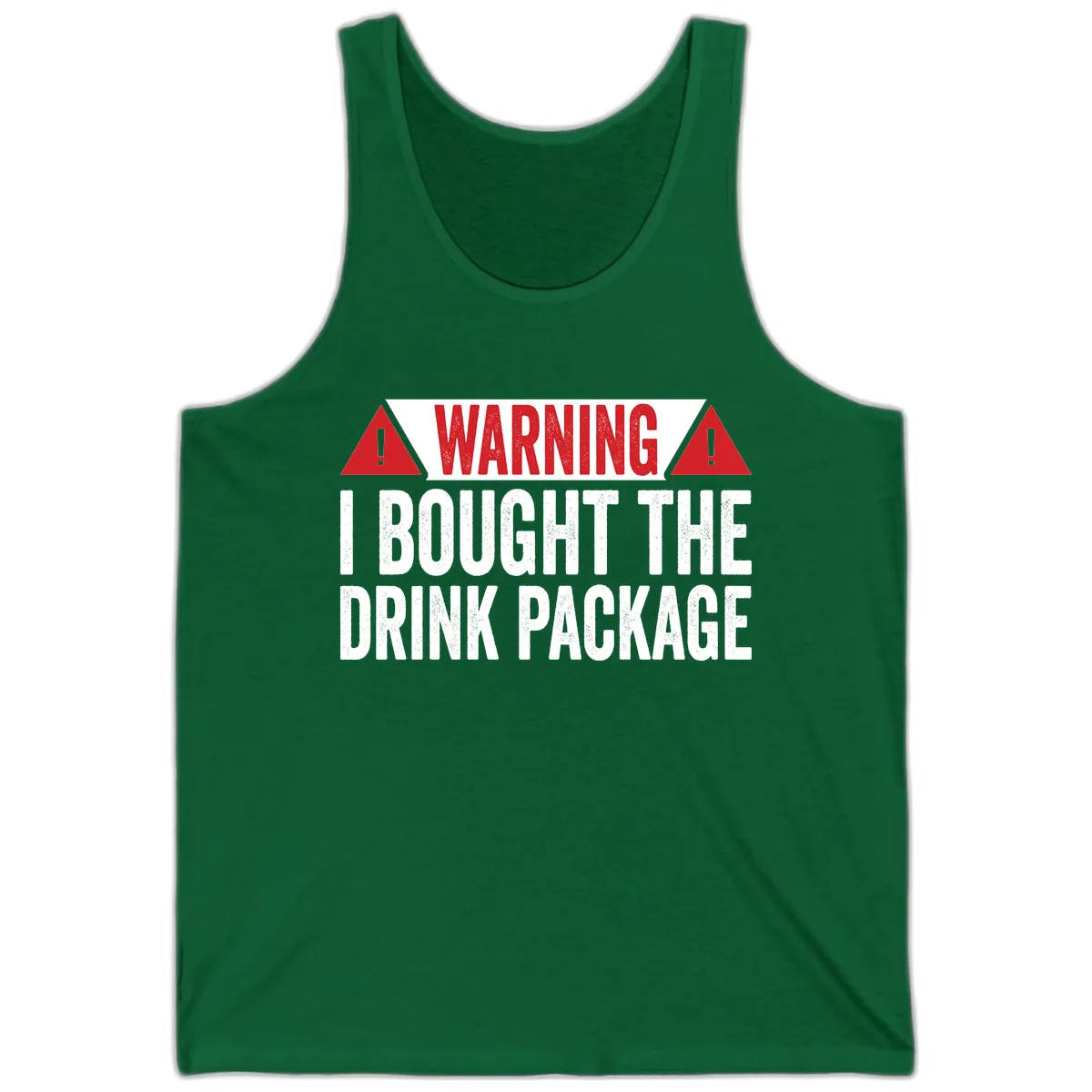 I Bought The Drink Package Tank in Kelly