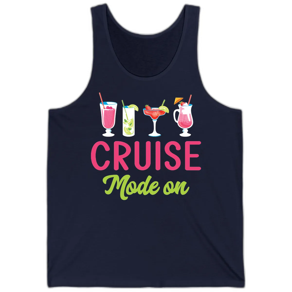 Cruise Mode On Tank in Navy