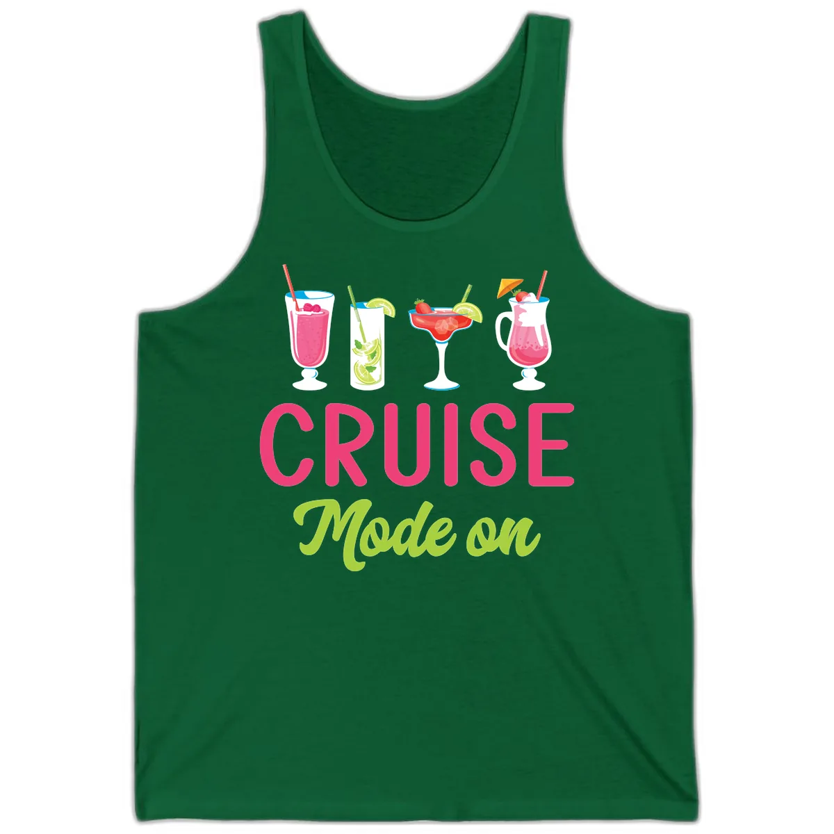 Cruise Mode On Tank in Kelly