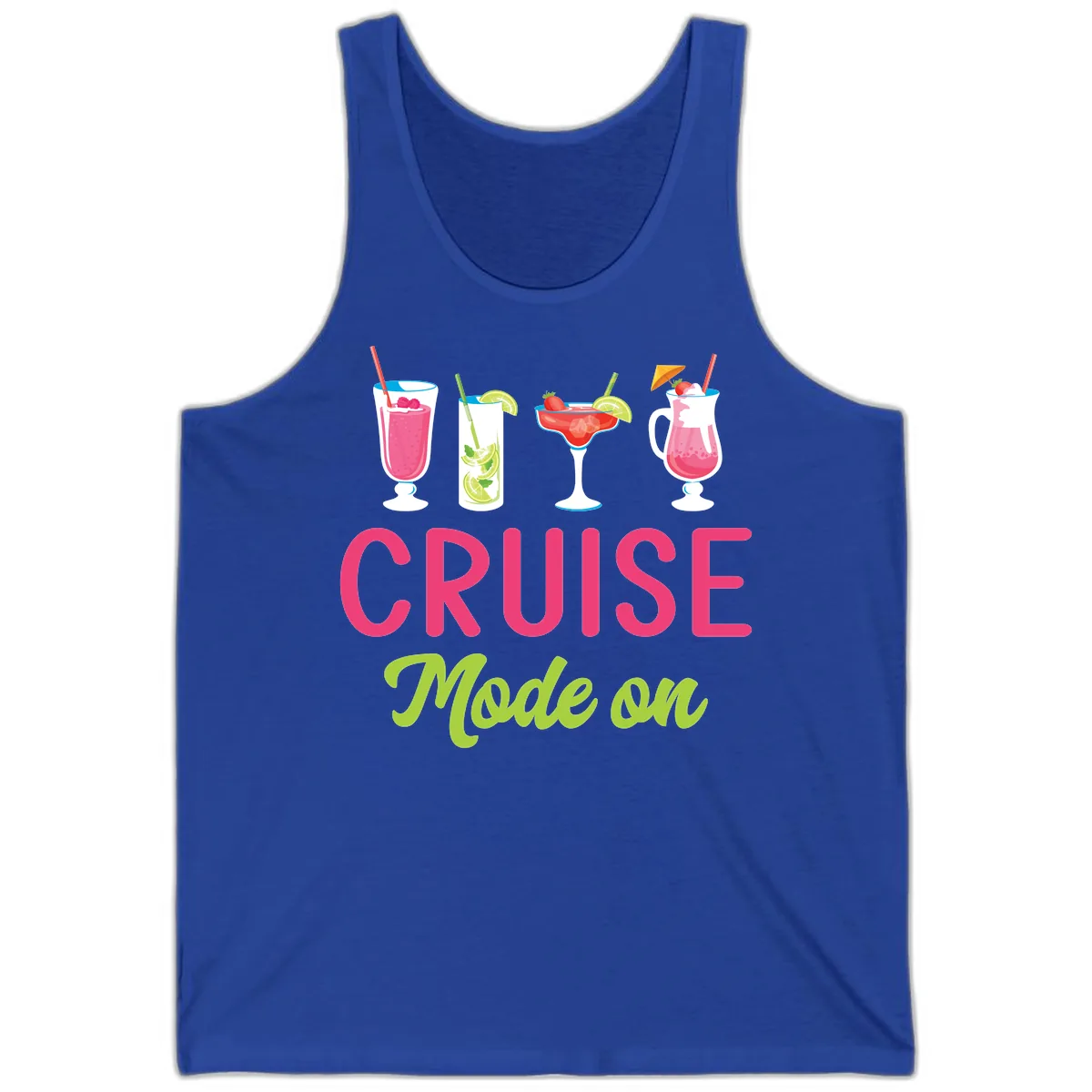 Cruise Mode On Tank in True Royal