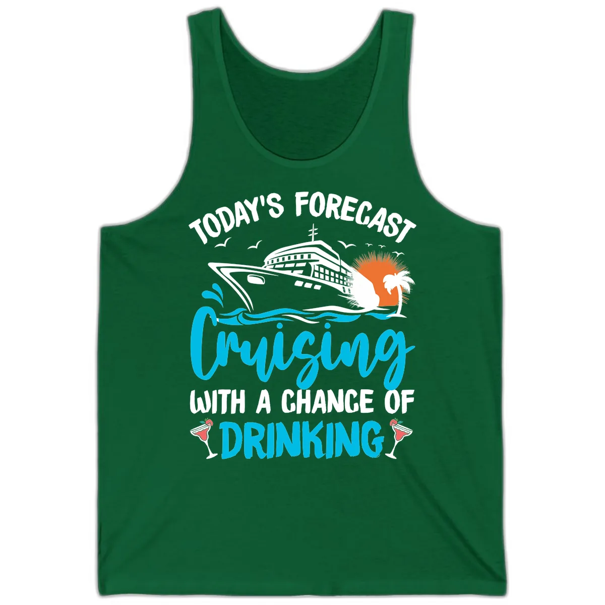 Cruising With A Chance Of Drinking Tank in Kelly