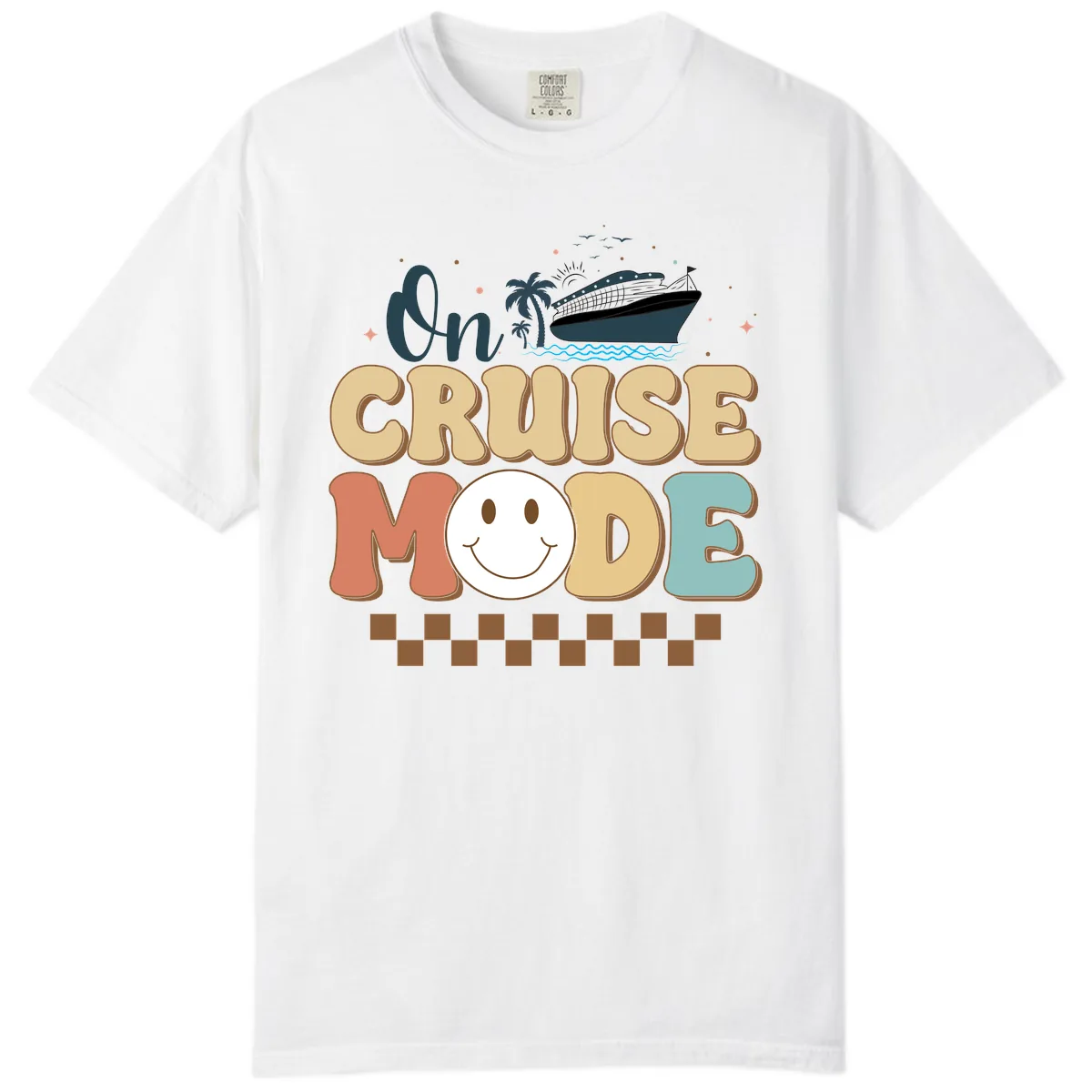 On Cruise Mode Comfort Color in White