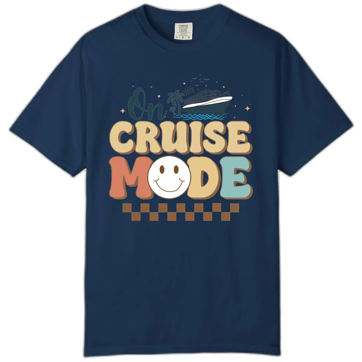 On Cruise Mode Comfort Color in Navy